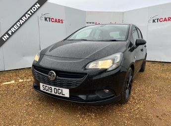 Vauxhall Corsa 1.4i ecoTEC SRi VX Line Nav Black Hatchback 5dr Petrol Manual Eu