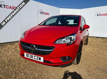 Vauxhall Corsa 1.4i ecoTEC SRi Nav Hatchback 3dr Petrol Manual Euro 6 (75 ps)
