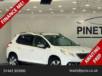 Peugeot 2008 1.2 PureTech Allure SUV 5dr Petrol Manual Euro 6 (82 ps)