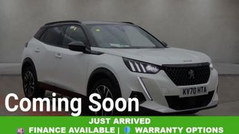 Peugeot 2008 1.2 PureTech GT Line SUV 5dr Petrol Manual Euro 6 (s/s) (130 ps)
