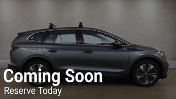 SKODA ENYAQ 82kWh 80 SUV 5dr Electric Auto (DC125kW) (204 ps)