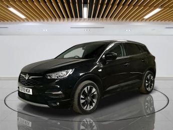 VAUXHALL GRANDLAND X 1.2 Turbo GPF Sport Nav SUV 5dr Petrol Auto Euro 6 (s/s) (130 ps