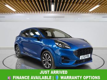Ford Puma 1.0T EcoBoost MHEV ST-Line SUV 5dr Petrol Manual Euro 6 (s/s) (1