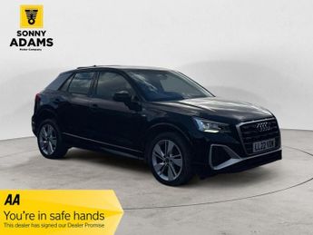 AUDI Q2 1.5 TFSI CoD 35 S line SUV 5dr Petrol S Tronic Euro 6 (s/s) (150