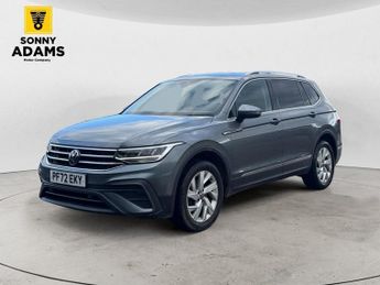 VOLKSWAGEN TIGUAN ALLSPACE 1.5 TSI Life SUV 5dr Petrol DSG Euro 6 (s/s) (150 ps)
