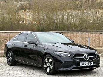 Mercedes C Class 1.5 C200h MHEV Sport Saloon 4dr Petrol Hybrid G-Tronic+ Euro 6 (