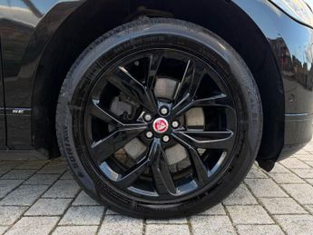 JAGUAR I-PACE 400 90kWh SE SUV 5dr Electric Auto 4WD (400 ps)