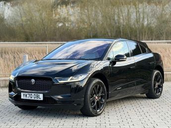 JAGUAR I-PACE 400 90kWh SE SUV 5dr Electric Auto 4WD (400 ps)