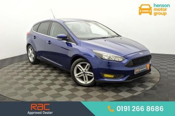 Ford Focus 1.5 TDCi Zetec Hatchback 5dr Diesel Manual Euro 6 (s/s) (95 ps)