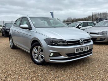 VOLKSWAGEN POLO 1.0 TSI SE Hatchback 5dr Petrol DSG Euro 6 (s/s) (95 ps)
