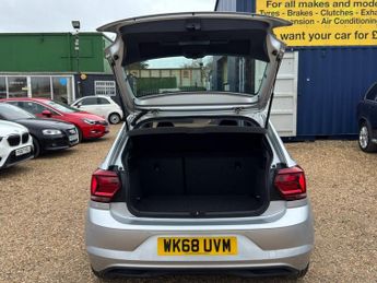 VOLKSWAGEN POLO 1.0 TSI SE Hatchback 5dr Petrol DSG Euro 6 (s/s) (95 ps)