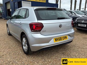 VOLKSWAGEN POLO 1.0 TSI SE Hatchback 5dr Petrol DSG Euro 6 (s/s) (95 ps)