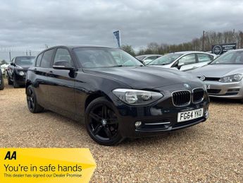 BMW 116 2.0 116d Sport Hatchback 5dr Diesel Manual Euro 5 (s/s) (116 ps)