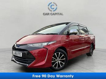 Toyota Estima 2.4 HYBRID VVTI AUTO 7 SEATS - AERAS