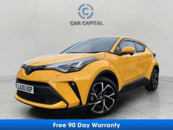 Toyota C-HR 1.8 VVT-h Design CVT Euro 6 (s/s) 5dr
