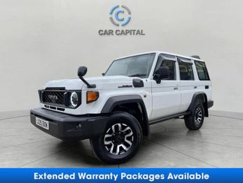 Toyota Land Cruiser GDJ76 LC70 Series LWB RHD 2.8 Diesel Auto 6dr