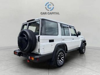 TOYOTA LAND CRUISER GDJ76 LC70 Series LWB RHD 2.8 Diesel Auto 6dr