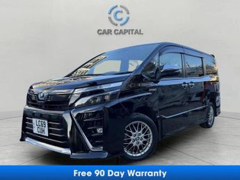 Toyota Noah 1.8 VVT-h Excel Business Edition 7 Seats CVT Euro 6 (s/s) 5dr