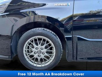 TOYOTA VOXY/NOAH 1.8 VVT-h Excel Business Edition 7 Seats CVT Euro 6 (s/s) 5dr