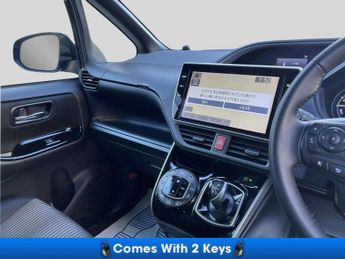 TOYOTA VOXY/NOAH 1.8 VVT-h Excel Business Edition 7 Seats CVT Euro 6 (s/s) 5dr