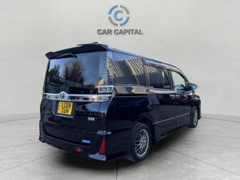 TOYOTA VOXY/NOAH 1.8 VVT-h Excel Business Edition 7 Seats CVT Euro 6 (s/s) 5dr