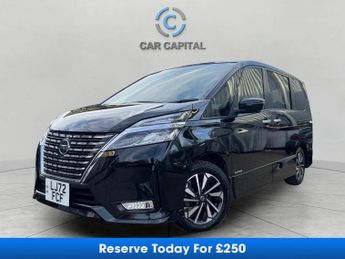 Nissan Serena 2.0 HIGHWAY STAR PURE DRIVE HYBRID PETROL CVT 8 SEATS