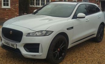 Jaguar F-Pace 2.0 D180 R-Sport SUV 5dr Diesel Auto AWD Euro 6 (s/s) (180 ps)