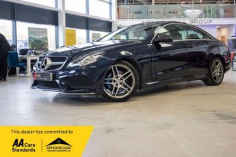 Mercedes E Class 2.1 E250 CDI AMG Line Coupe 2dr Diesel G-Tronic+ Euro 5 (s/s) (2