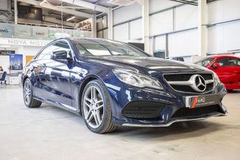 MERCEDES-BENZ E-CLASS 2.1 E250 CDI AMG Line Coupe 2dr Diesel G-Tronic+ Euro 5 (s/s) (2