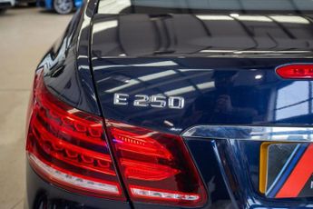 MERCEDES-BENZ E-CLASS 2.1 E250 CDI AMG Line Coupe 2dr Diesel G-Tronic+ Euro 5 (s/s) (2