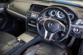 MERCEDES-BENZ E-CLASS 2.1 E250 CDI AMG Line Coupe 2dr Diesel G-Tronic+ Euro 5 (s/s) (2