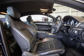 MERCEDES-BENZ E-CLASS 2.1 E250 CDI AMG Line Coupe 2dr Diesel G-Tronic+ Euro 5 (s/s) (2