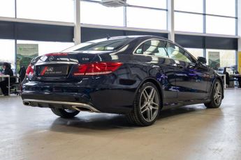 MERCEDES-BENZ E-CLASS 2.1 E250 CDI AMG Line Coupe 2dr Diesel G-Tronic+ Euro 5 (s/s) (2