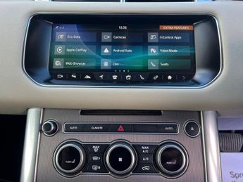 LAND ROVER RANGE ROVER SPORT 3.0 SD V6 HSE SUV 5dr Diesel Auto 4WD Euro 6 (s/s) (306 ps)