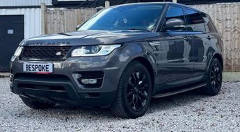 LAND ROVER RANGE ROVER SPORT 3.0 SD V6 HSE SUV 5dr Diesel Auto 4WD Euro 6 (s/s) (306 ps)