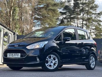 FORD B-MAX 1.6 Zetec MPV 5dr Petrol Powershift Euro 5 (105 ps)