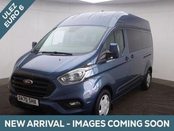 Ford Transit L2 LWB H2 7 Seat Wheelchair Accessible Disabled Access Vehicle W
