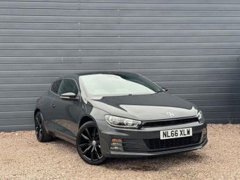 Volkswagen Scirocco 1.4 TSI BlueMotion Tech GT Black Edition Hatchback 3dr Petrol Ma