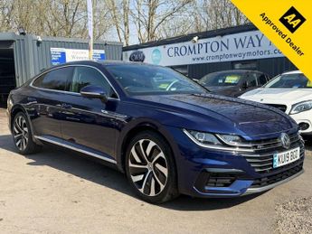 Volkswagen Arteon 2.0 TDI R-Line Fastback 5dr Diesel DSG Euro 6 (s/s) (150 ps)