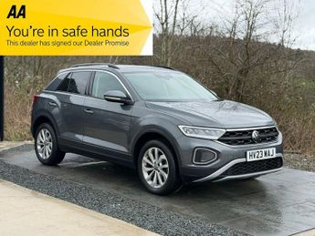Volkswagen T-Roc 1.5 TSI Life SUV 5dr Petrol DSG Euro 6 (s/s) (150 ps)