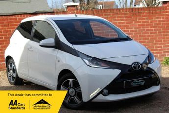 Toyota AYGO 1.0 VVT-i x-clusiv3 Hatchback 5dr Petrol x-shift Euro 6 (68 ps)