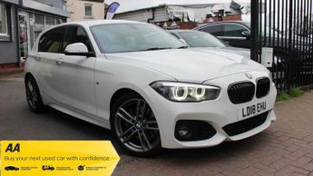 BMW 118 1.5 118i M Sport Shadow Edition Hatchback 5dr Petrol Auto Euro 6