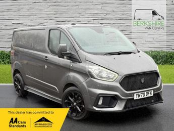 FORD TRANSIT CUSTOM 2.0 280 EcoBlue Limited Panel Van 5dr Diesel Auto L1 H1 Euro 6 (