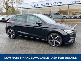 SEAT Ibiza 1.0 TSI FR SPORT 110 BHP + SAT NAV + APPLE PLAY