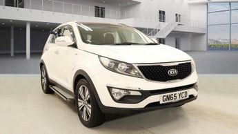 Kia Sportage 2.0 CRDi KX-3 SUV 5dr Diesel Auto AWD Euro 5 (134 bhp)