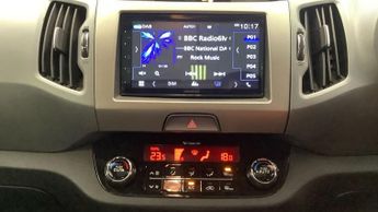 KIA SPORTAGE 2.0 CRDi KX-3 SUV 5dr Diesel Auto AWD Euro 5 (134 bhp)