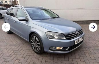 Volkswagen Passat 2.0 TDI BlueMotion Tech Sport Estate 5dr Diesel Manual Euro 5 (s