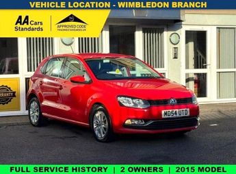 Volkswagen Polo 1.0 BlueMotion Tech SE Hatchback 5dr Petrol Manual Euro 6 (s/s) 
