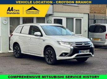 Mitsubishi Outlander 2.0 12kWh Juro SUV 5dr Petrol Plug-in Hybrid CVT 4WD Euro 6 (s/s
