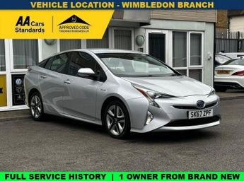 Toyota Prius 1.8 VVT-h Business Edition Plus Hatchback 5dr Petrol Hybrid CVT 